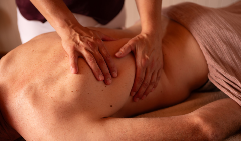 Klassische Massage